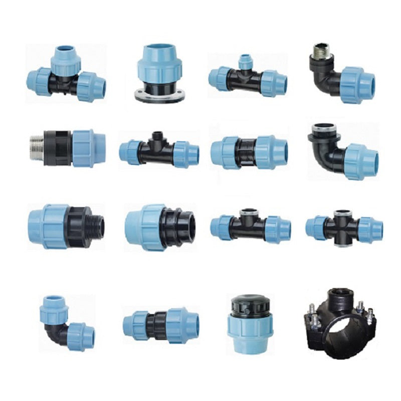 Metric Poly Compression Fittings