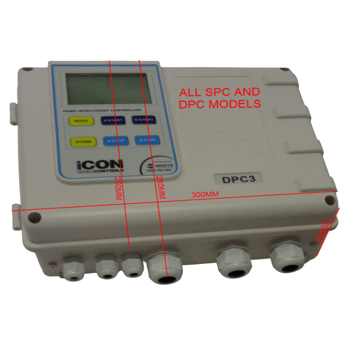 Bianco SPC LCD Single Pump Controller (2.2kW-15kW)