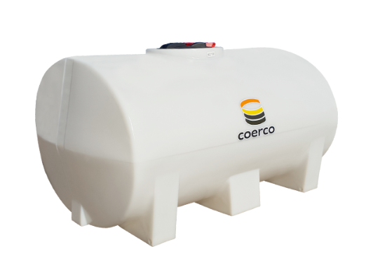 Coerco 1500LTR Free Standing Water Cartage Poly Tank (Non Baffled) Perth