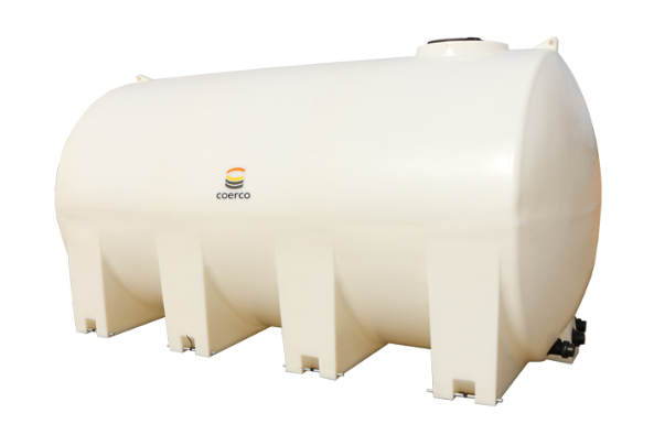 Coerco 17,000LTR Free Standing Water Cartage Poly Tank (Non Baffled) Perth