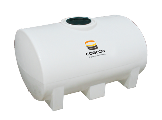 Coerco 2000LTR Free Standing Water Cartage Poly Tank (Non Baffled) Perth