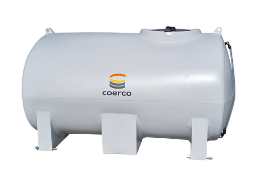 Coerco 3000LTR Free Standing Water Cartage Poly Tank (Non Baffled) Perth