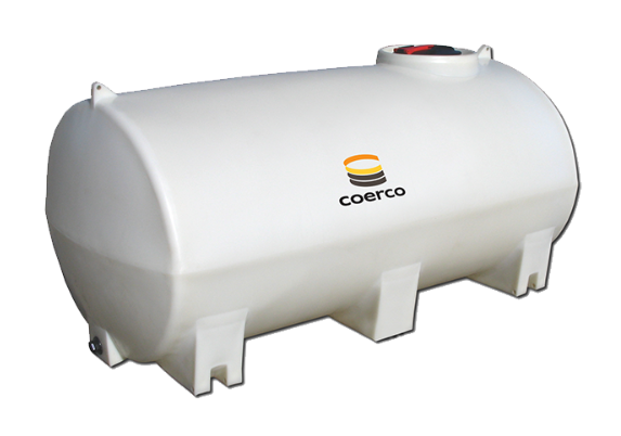 Coerco 7000LTR Free Standing Water Cartage Poly Tank (Non Baffled) Perth
