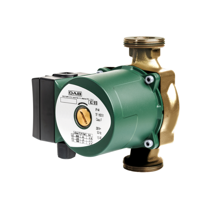 DAB VS65-150 0.77kW Hot Water Bronze Circulator Pump (Max 60LPM/60kPa)
