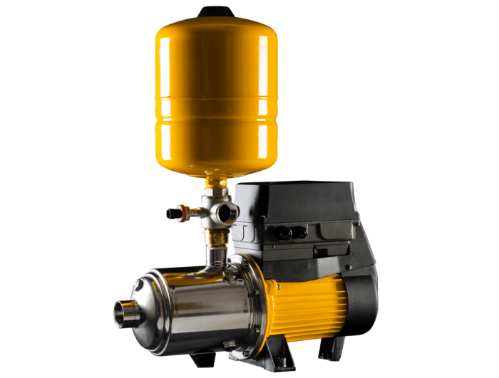 Davey DynaDrive Variable Speed Pressure Pumps with 8L Pressure Tank (Max 130LPM/590kPa)