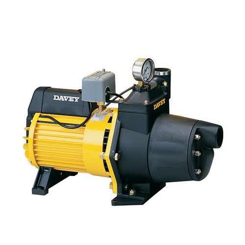 Davey 95S 1.10kW 240v Shallow Well Pressure Pump with Pressure Switch and Venturi Kits