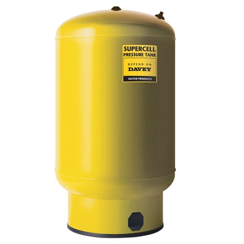 Davey Supercell Steel Pressure Tanks with Captive Diaphragm (8-200 Litres)