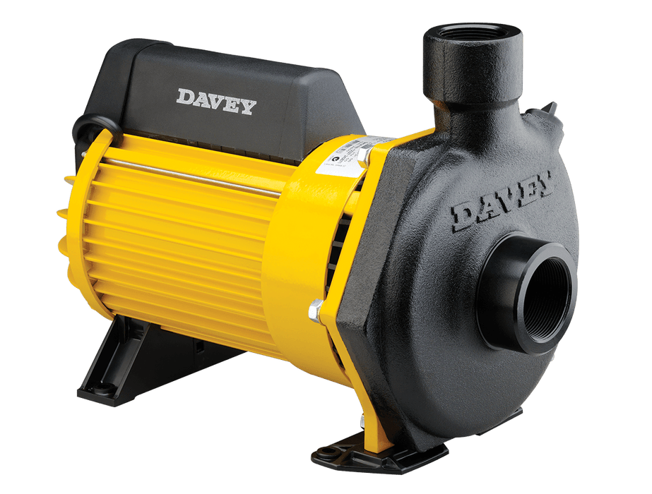 Davey Dynaflo 6000 Series Cast Iron Single Stage Centrifugal Pump (Max 460LPM / 410kPa)