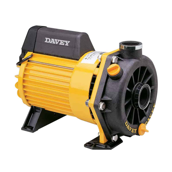 Davey Boremaster 60061R 1.60kW 240v High Flow Centrifugal Pump (Max 315LPM/310kPa)