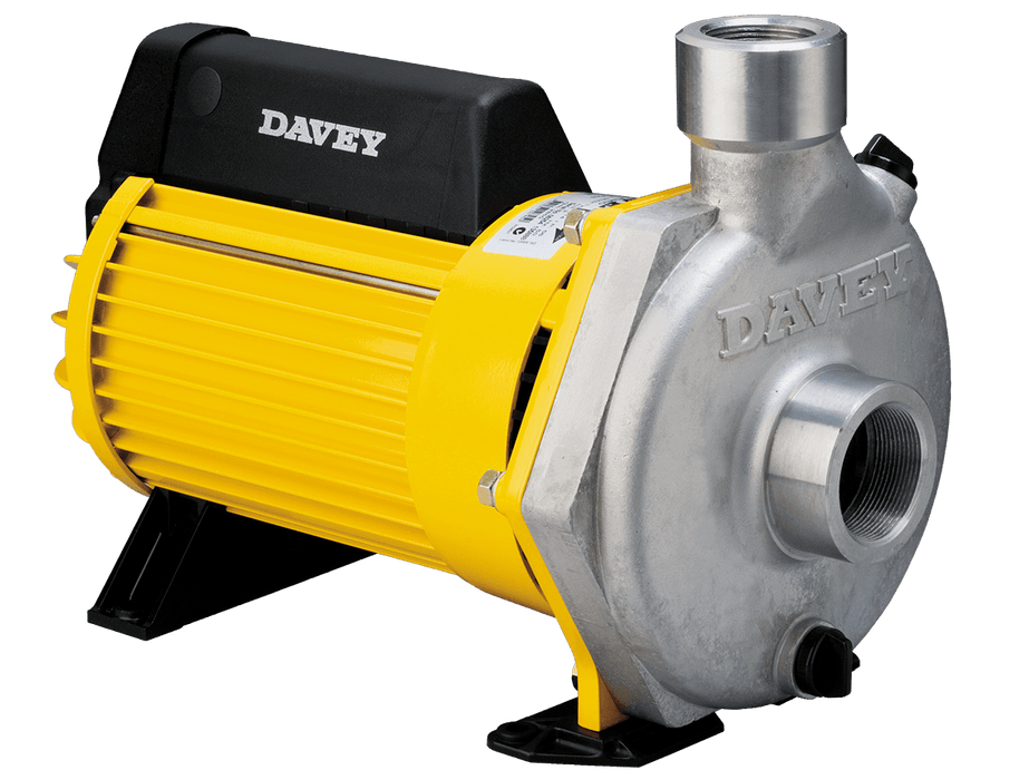 Davey Dynaflo 6000 Series Stainless Steel Single Stage Centrifugal Pump (Max 460LPM / 410kPa)