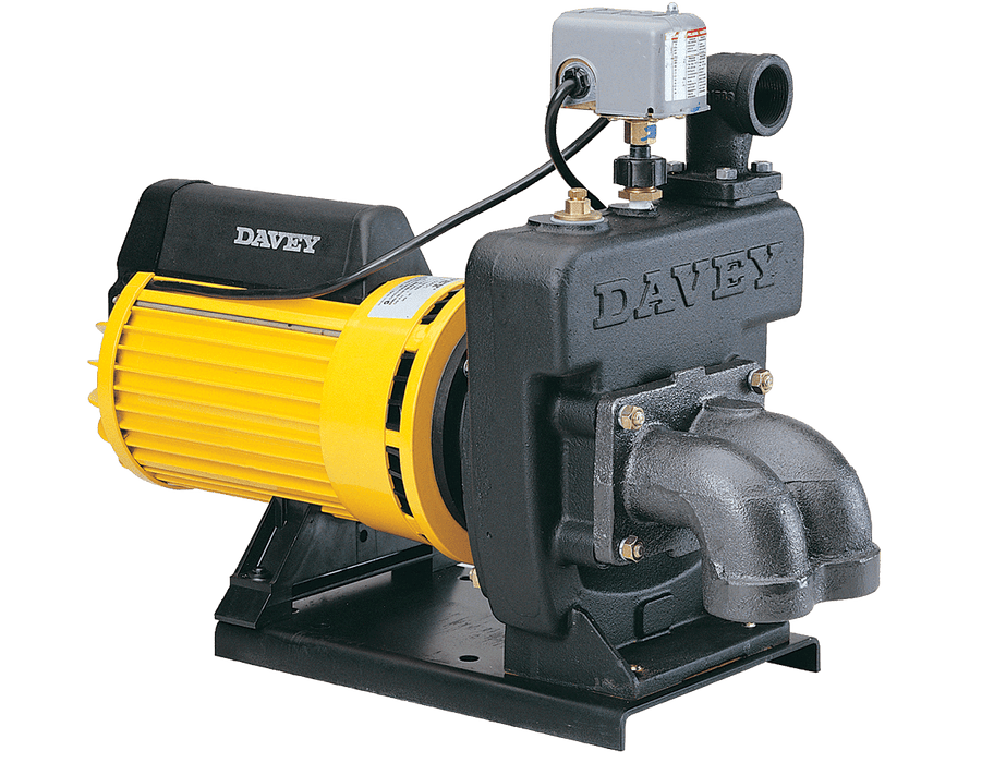 Davey Prime Jet 240 2.30kW 415v Deep Well Pressure Pump and Kits