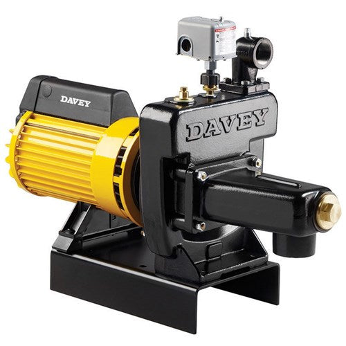 Davey Prime Jet 240 2.50kW 240v Shallow Well Pressure Pump and Kits