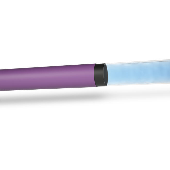 Netafim 25mm Low Density Purple Grey Water Poly Pipe - PICKUP PERTH ONLY