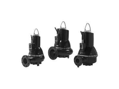 Grundfos SL1.80.100 Submersible Wastewater Pumps with S-Tube Impeller (Max 2100LPM)