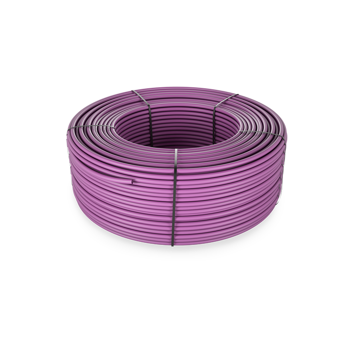Netafim 25mm Low Density Purple (Lilac) Poly Pipe - PICKUP PERTH ONLY