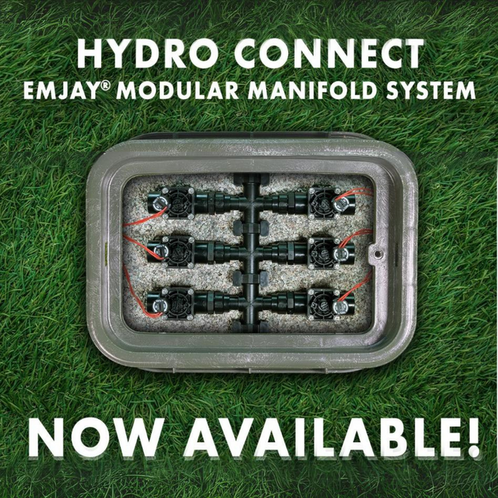 Emjay® 25mm Modular Multiport Manifold System Complete (Max 1400kPa)