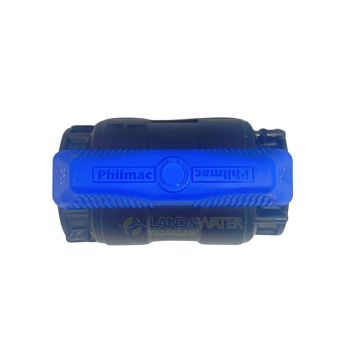 Philmac Blue Handled WaterMarked Ball Valves (15-50mm) - BSP Threaded