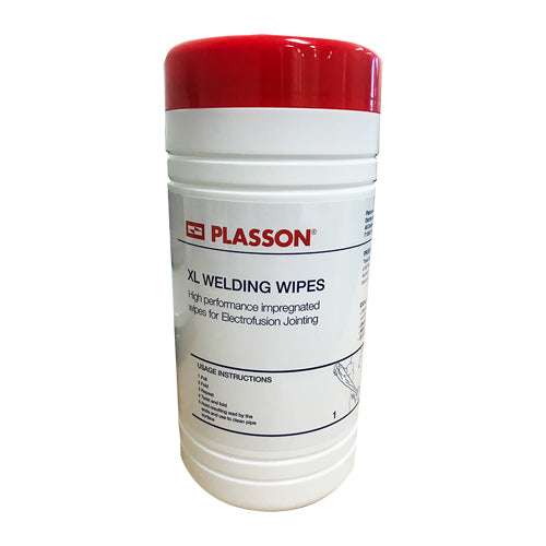 Plasson XL Welding Wipes for EF Jointing