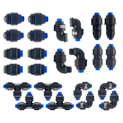 Rural Poly Compression Fittings