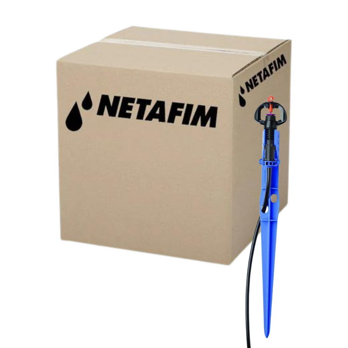 Netafim Supernet Sprinkler with Stake and 60cm Tube Box of 500