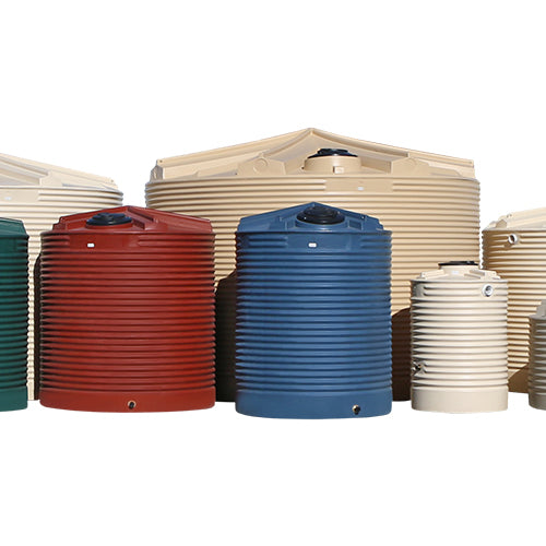 Corrugated Poly Water Tanks Perth Only