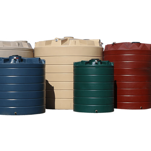 Premium Poly Flatwall Water Tanks Perth Only