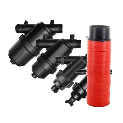 Plastic Manual Disc-Ring Filters - Best Selling!