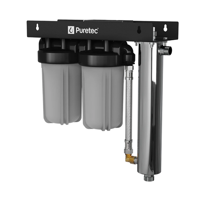 Puretec WU-UV150 Budget Friendly 10" x 4.5" Whole House Water Filter (60LPM)