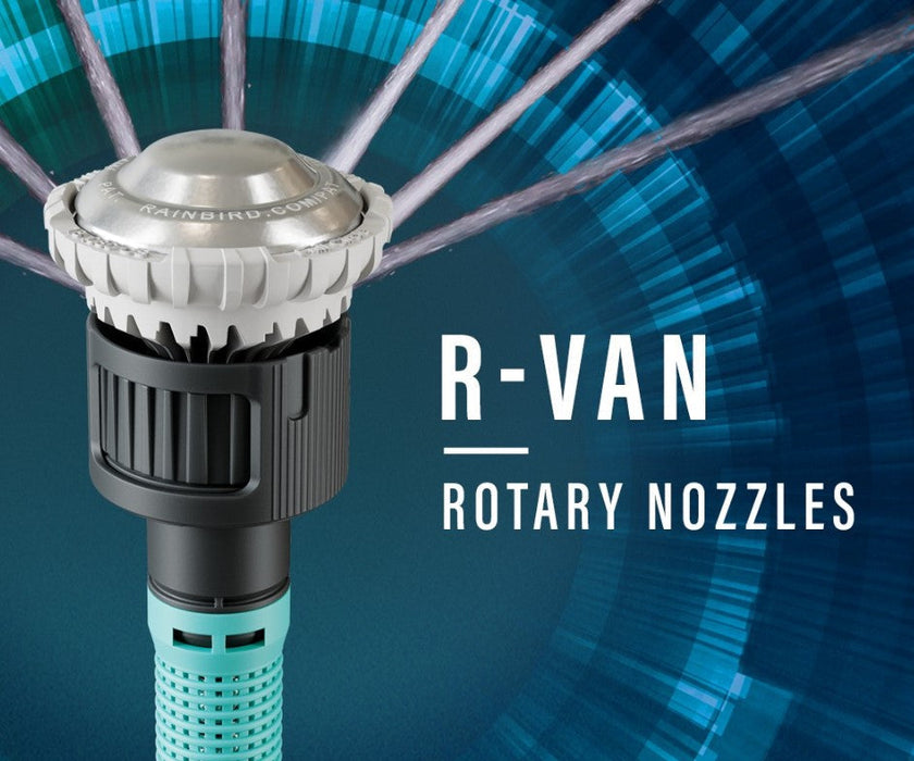 Rain Bird R-Van24 Adjustable Arc Sprinkler Rotary Nozzles - Female (5.2m-7.3m)