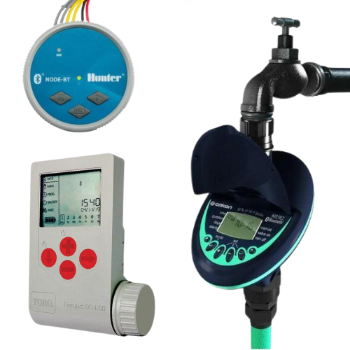 Battery Powered Irrigation Controllers