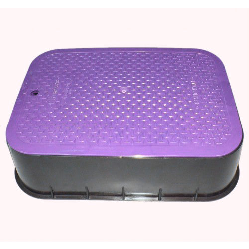 HR Reclaimed Purple Valve Boxes - PERTH ONLY Product Name: Commercial 305mm wide x 435mm long x 200mm deep - PERTH ONLY