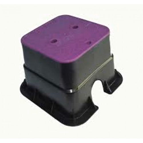 HR Reclaimed Purple Valve Boxes - PERTH ONLY Product Name: Domestic 150mm square valve box