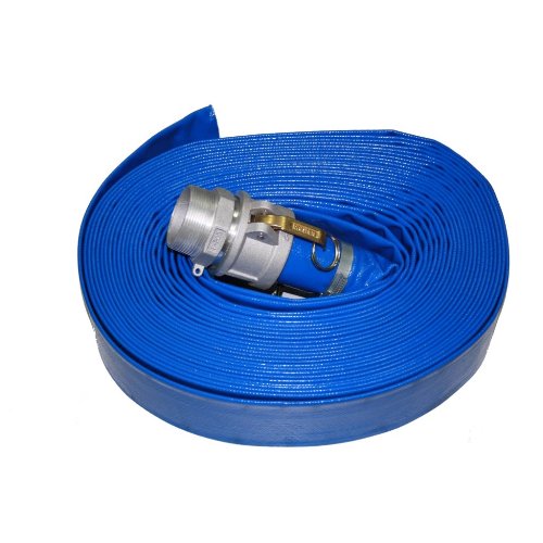 2" Layflat Hose Kit 20m with Male Camlock Title: Default Title