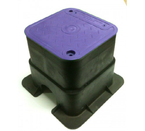HR Reclaimed Purple Valve Boxes - PERTH ONLY Product Name: Domestic 150mm top x 215mm deep
