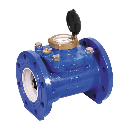 Woltman Magnetic Turbo Water Meters - WST Flanged Water Meter Size: 50mm Water Meter, 80mm Water Meter, 100mm Water Meter, 150mm Water Meter, 200mm Water Meter