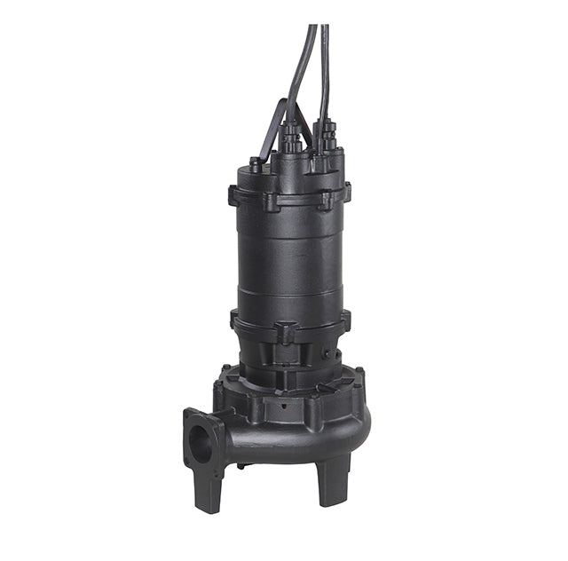 Ebara DMLV100 Cast Iron Submersible Sewage Pumps with Vortex Impeller (Max 3000LPM)