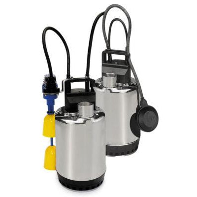 Lowara DOC Submersible Drainage Pumps for Dirty Water Product Name: DOC3 Sump Pump with Float Switch 0.25kW Single Phase, DOC3 Sump Pump with Float Tube 0.25kW Single Phase, DOC7 Sump Pump with Float Switch 0.55kW Single Phase, DOC7VX Vortex Sump Pump with Float Switch 0.55kW Single Phase, DOC7 Sump Pump with Float Tube 0.55kW Single Phase, DOC7 Sump Pump (No Float) 0.55kW Three Phase, DOC7VXT Vortex Sump Pump (No Float) 0.55kW Three Phase