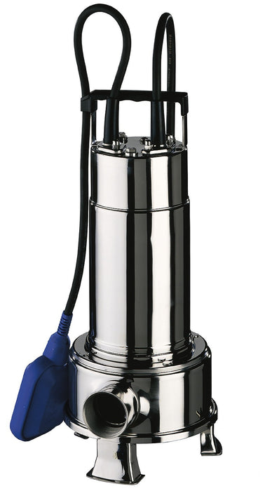 Ebara Right Submersible Drainage Pump with Semi-Vortex Impeller & Automatic Float Switch (Max 300LPM)