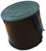 Round Valve Boxes - 150mm Product Name: Super econo 165mm top x 185mm bottom x 150mm deep