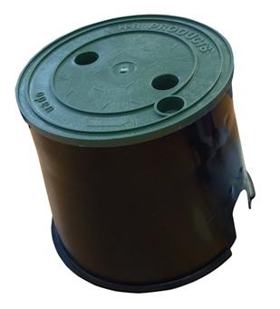 Round Valve Boxes - 150mm Product Name: Econo 165mm top x 185mm bottom x 150mm deep