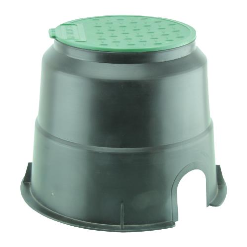 Round Valve Boxes - 150mm Product Name: Domestic box 135mm top x 185mm bottom x 160mm deep