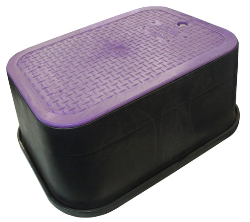 HR Reclaimed Purple Valve Boxes - PERTH ONLY Product Name: Commercial 305mm wide x 435mm long x 200mm deep (overlay lid) - PERTH ONLY