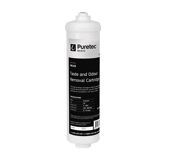 Puretec RU Series | Reverse Osmosis Undersink Water Filter System Product Name: Replacement Reverse Osmosis Membrane (0.0005 Micron) - Replacement