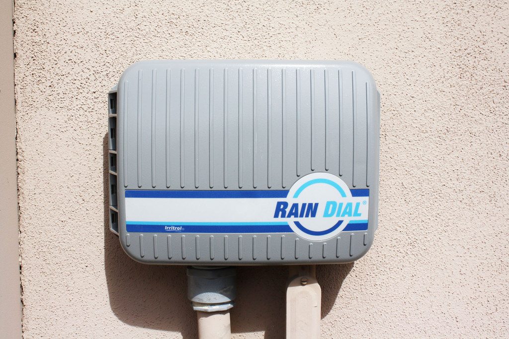 Irritrol Raindial Outdoor Irrigation Controller