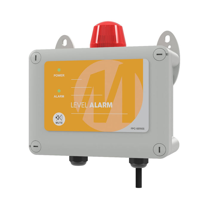 Matelec FPC-12651 Liquid Level Alarm Deluxe with LED Visual Light + Strobe