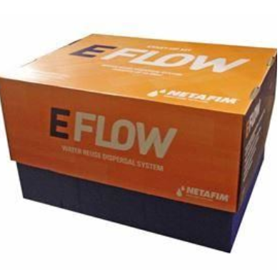 Netafim Unibioline Eflow 16mm XR CNL Start Up Drip Irrigation Kit Title: Default Title