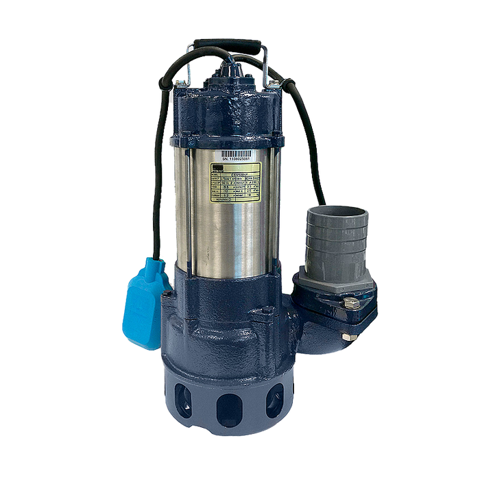 Sta-Rite CSM500VF 0.75kW Submersible Drainage Vortex Pump with Automatic Float Switch (Max 600LPM/120kPa)