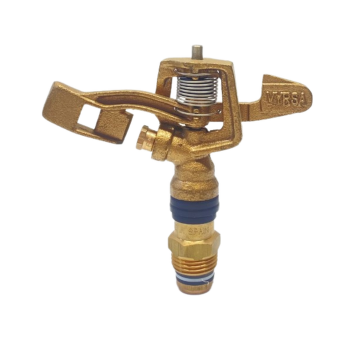 Vyrsa 25 Full Circle 15mm Male Brass Impact Sprinkler with Single 3.6mm Nozzle