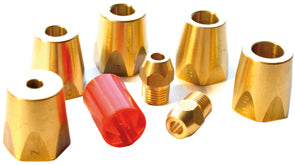 Vyrsa 150 Brass Replacement Nozzles