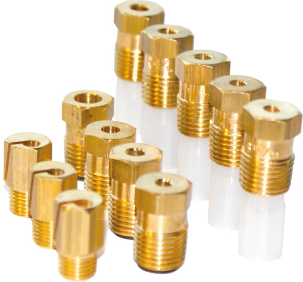 Vyrsa 35/36/60/66 Brass Replacement Nozzles